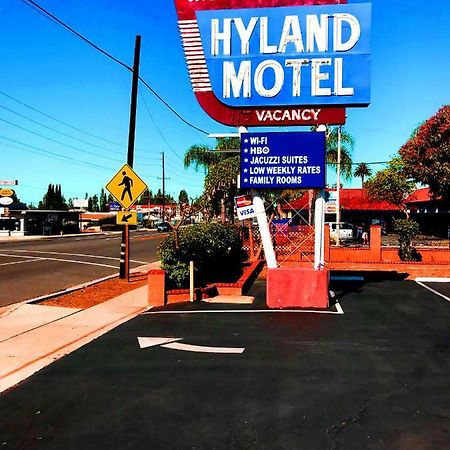 Hyland Motel ลาอาร์บา ภายนอก รูปภาพ